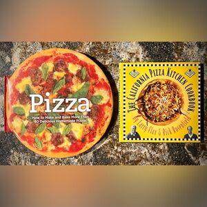 Lot of 2 Reader’s Digest & California Pizza Kitchen Cookbooks classic favorites